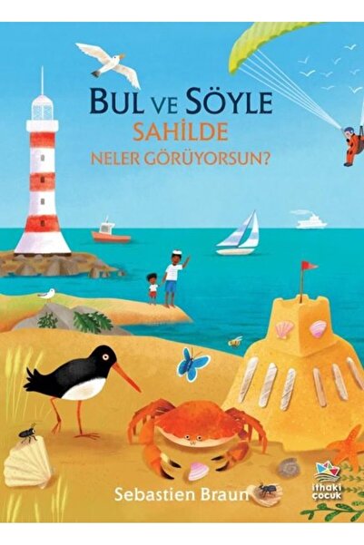 İthaki Çocuk البحث والتحدث - ماذا ترى على الشاطئ؟