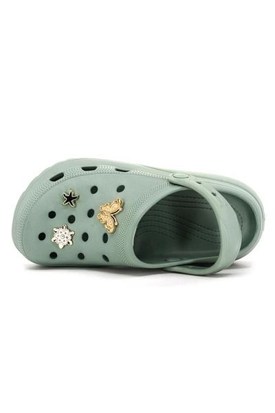 Sonimix Butterfly Patterned Children's Slippers - Stoned Beach and Sea Pool Slippers