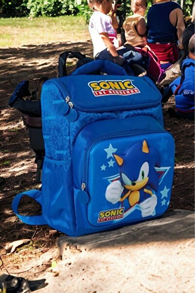 Sonic حقيبة مدرسية سونيك