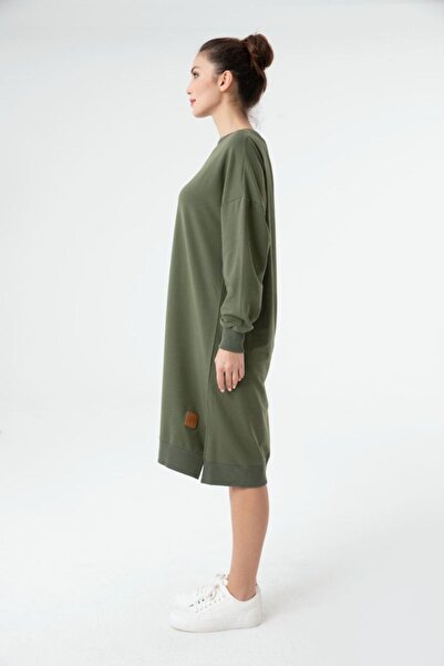 Soul 30645 Below Knee Crew Neck 2 Thread Puane Tunic