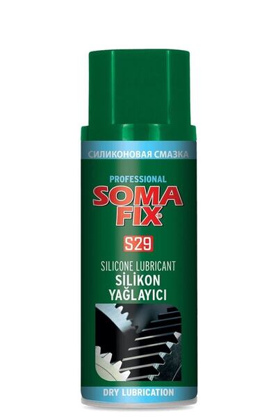 Somafix 400 ml Silikon Yağlayıcı Koşu Bandı Bakım Spreyi