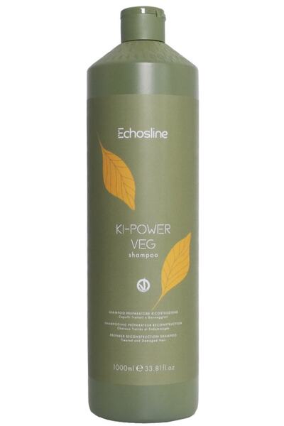 Echosline KI POWER VEGAN ŞAMPUAN 1000 ml.