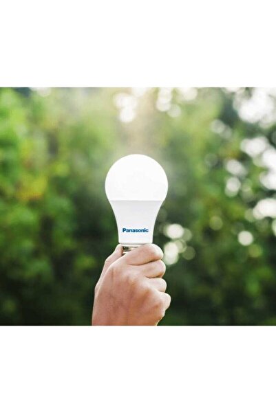 PANASONIC Led Lamba 5.5w-40w 540lm Beyaz Işık E-27 1 Adet Gönderilmektedir.