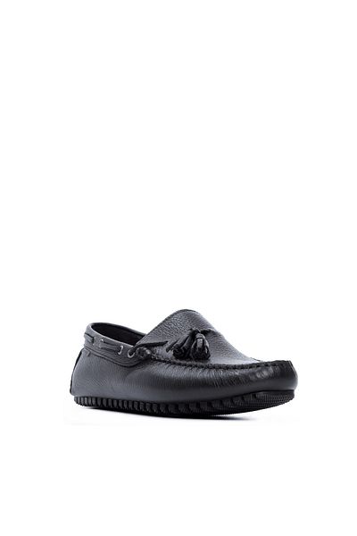 Tamer Tanca Men's Leather Driver Shoes 355 12502 Erk Ayk Y21
