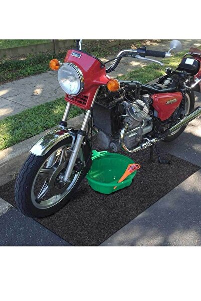 RevuBaby Araç Motor Tamir Paspası Yağ Emici Paspas Garaj Zemin Paspası Tamir ...