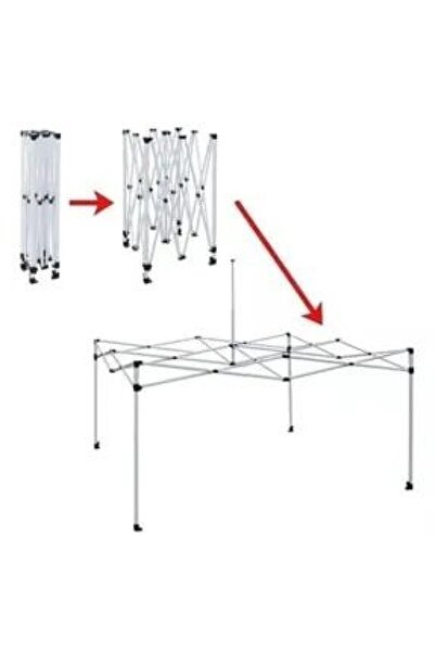 Genel Markalar -- TURUNCU--3x3 PORTATİF 1.SINIF KOLAYKURULUM ÇARDAK-TENTE--GAZEBO