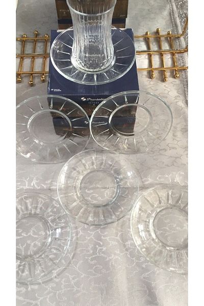Paşabahçe Elysia 12-Piece Tea Plate