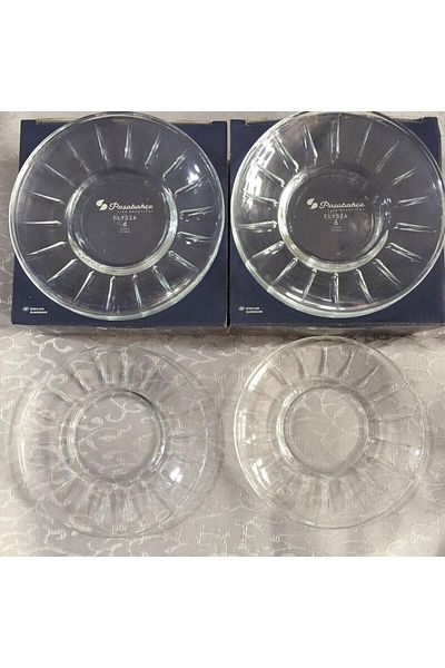 Paşabahçe Elysia 12-Piece Tea Plate
