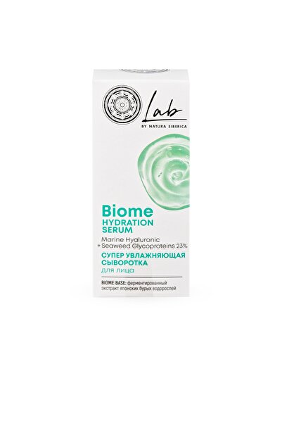 Natura Siberica Lab Biome Süper Nemlendirici Yüz Serumu ( 30 ml )