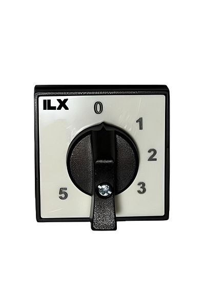 İLX iL-XP4-ET035-040| 3 PHASE 40 AMPER 3X40A 5 STAGE COUPLING PAKO SWITCH