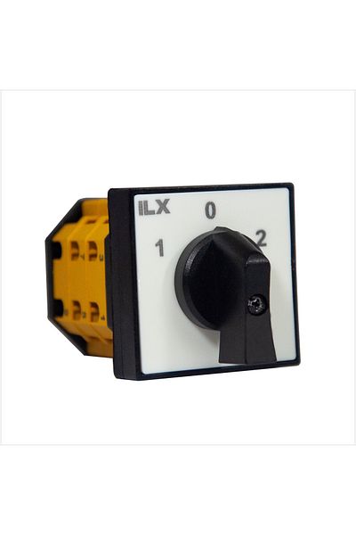 İLX iL-XP4-C06-010| 6 PHASE 10 AMPER 6X10 POLE SWITCHER PAKO SWITCH