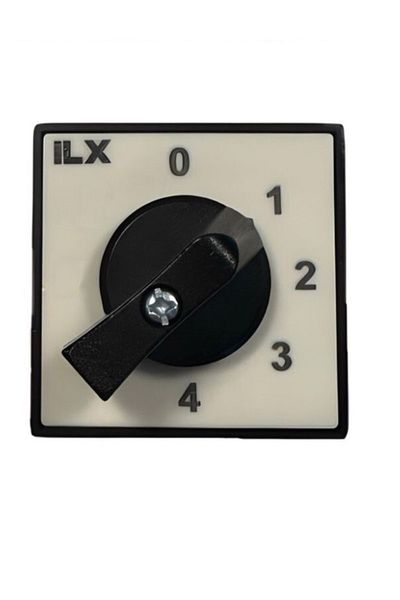 İLX IL-XP4-E034-040| 3 PHASE 40 AMPER 3X40A 4 STAGE PAKO SWITCH