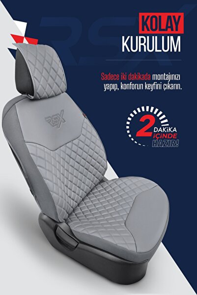 Otom Oto Koltuk Minderi Koruyucu RSXD-103 - RSX Diamond