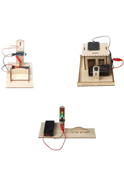 HYPATİA ROBOTİK Smart City Teknoloji Seti (robotik,stem,arduino)