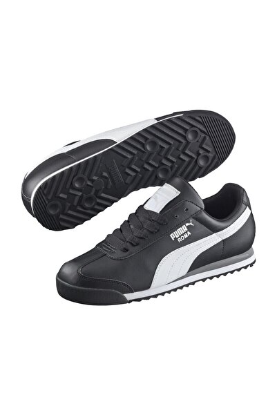 Puma ROMA BASIC SNEAKERS ЧЕРНИ И БЕЛИ ОБУВКИ