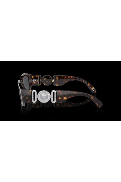Versace Unisex Sunglasses Ve4361542387 - Havana Ekartman 53 (m)