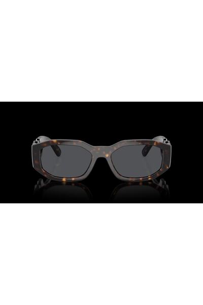 Versace Unisex Sunglasses Ve4361542387 - Havana Ekartman 53 (m)