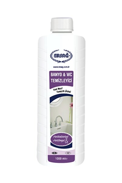 Ersağ Banyo Wc Temizleyici & Antifungal 1000 ml Aparatsız