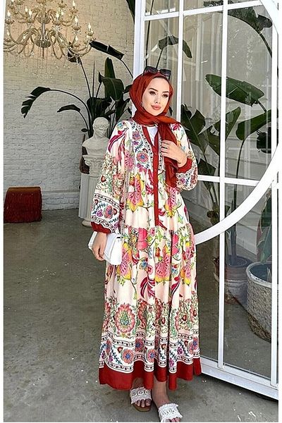 Swana Hijab Viscose Dress