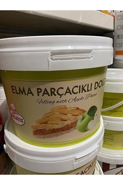 ovalette Elma Parçacıklı Dolgu 6 Kg