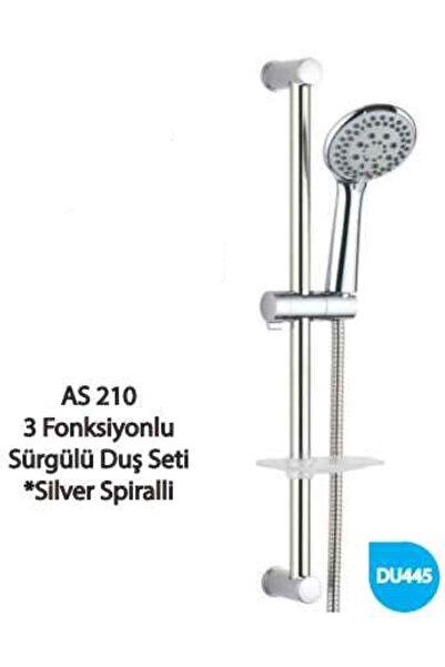 Vito VİTO AS210 3 FONKSİYONLU SÜRGÜLÜ DUŞ SETİ