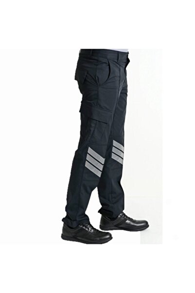 LEADER TRADE Özel Güvenlik Pantolonu Yeni Model Fosforlu