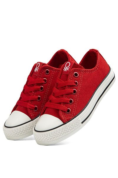 Benetton ®| BN-90685- Red - Children's Sneakers