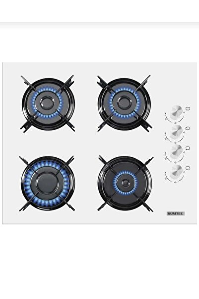 KUMTEL BEYAZ DİZAYN ANKASTRE SET ECO