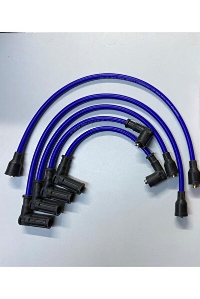 CHAMPION SPARK PLUG WIRE SET Fıat Kartal Slx 1.4-1.6 8v 92-02 U. Motor 4cc 8....