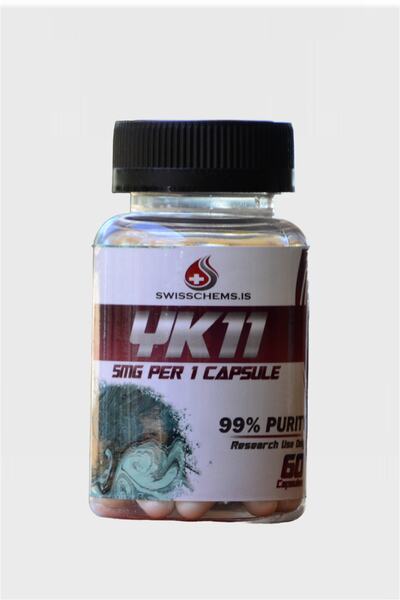 SWISS Swisschems YK-11 300 mg 5 mg/ 60 Kapsül