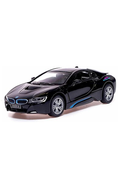 hediyecik Bmw İ8 Diecast Model Araba Siyah 12 Cm