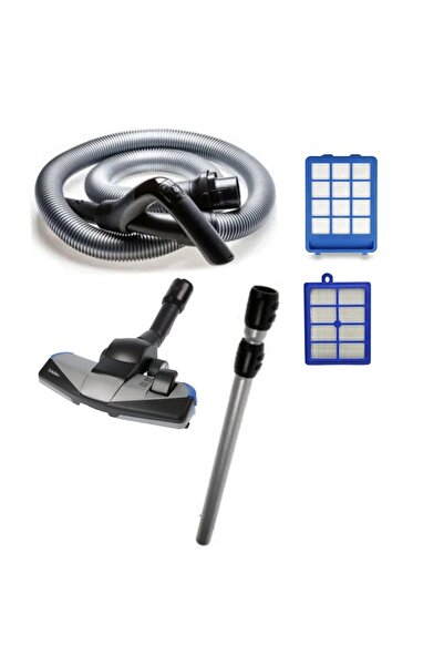 Philips Fc 9924 Marathon Ultimate Original Σετ Ελεγκτρονικός Εύκαμπτος Σωλήνας+Ακροφύσιο+Σωλήνας+Σετ Φίλτρου