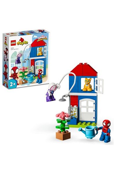 LEGO Duplo Marvel 10995 Model Spider-Man's House - for Children 2 Years Old and up