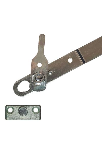 ALETÇANTAM PVC Window Door Transom Lock Scissors Child Safety Lock