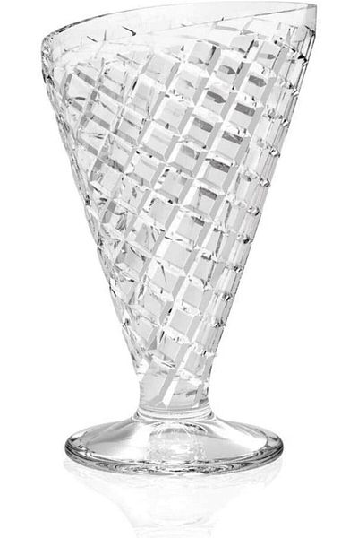 city glass Alaska Cornetto 2-Piece Ice Cream Bowl 300 ml.