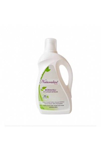 naturalive Borakslı Çamaşır Makinesi Deterjanı 1000 ml