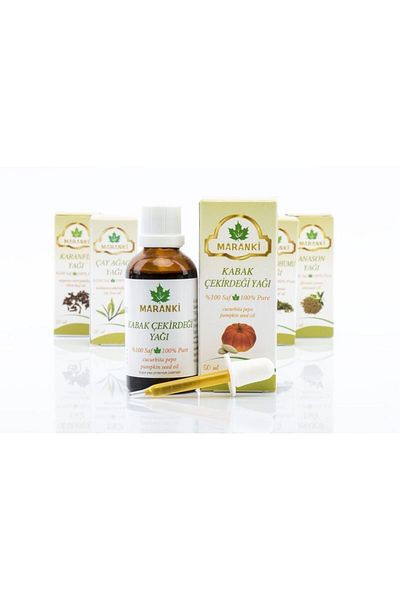 MARANKİ 50 ml Pumpkin Seed Oil
