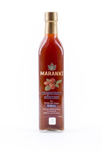 MARANKİ Kuşburnu Sirkesi 500 Ml (içilebilir)