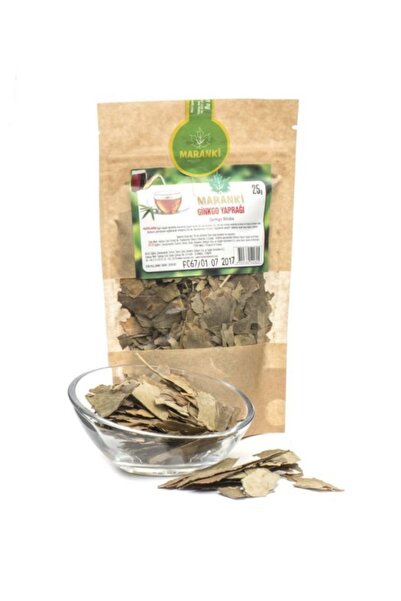 MARANKİ Ginkgo Biloba 25 Gr