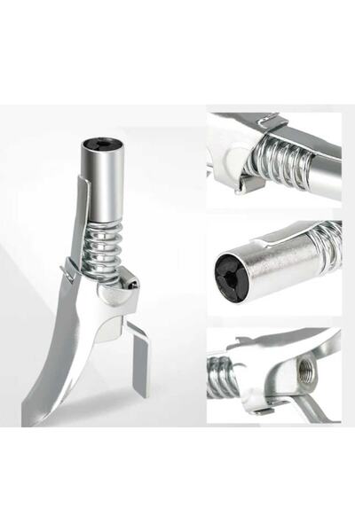 Bro Mandallı Gres Pompası Ucu