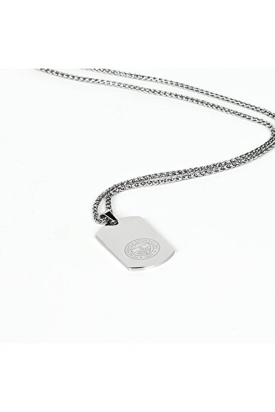 Fenerbahçe FB LOGO ÇELİK PLAKA KOLYE