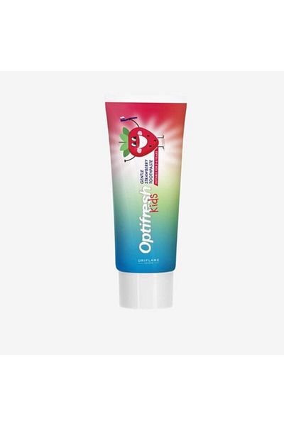 Oriflame Optifresh Kids Gentle Strawberry Extract Toothpaste