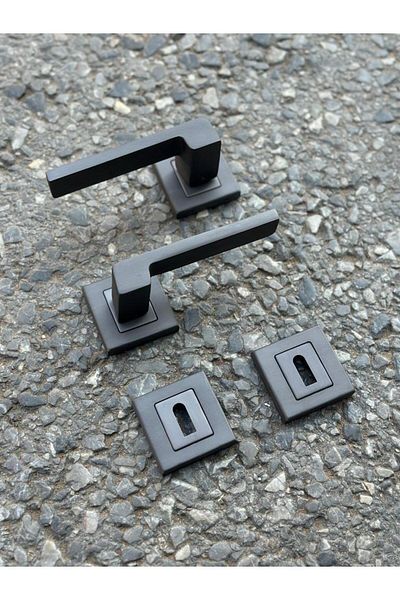 ARON (5 Sets) Sofuoğlu Anka Matte Anthracite Prism Model Handle (Room) Door Handle