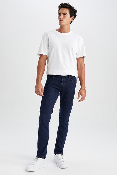 DeFacto Τζιν παντελόνι Sergio Regular Fit Normal Waist Pipe Leg Jean