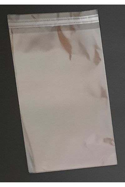 avese 100 PCS 10X20 TAPED TRANSPARENT GELATIN BAG FOOD CLOTHING STATIONERY REFRIGERATOR CASE