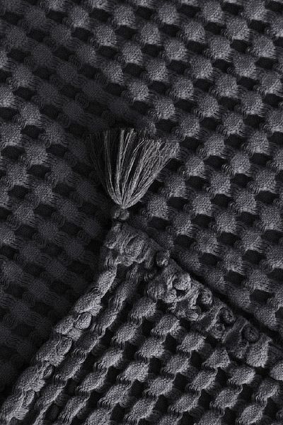 Casadora Home Fashion 100% Cotton Double Thick Waffle Throw Blanket - 200x220 Cm