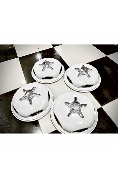 ÇINAR PLASTİK FORD TRANSİT 16'' PLASTİK JANT KAPAĞI 4 ADET FIRFIR 4 ADET KAPA...