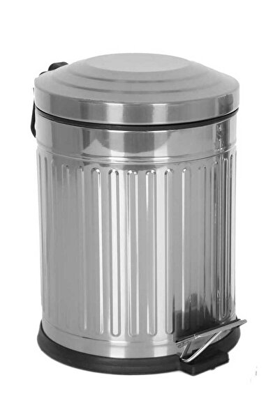 Rossel Premium 5 Lt Pedallı Küçük Çöp Kovası-1403