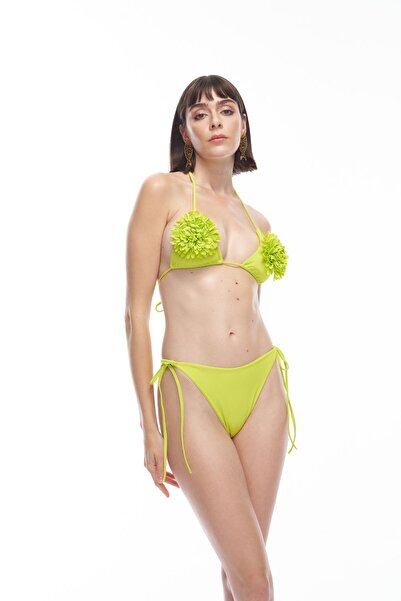 lanila beachwear MARGHERITA BIKINI LIME