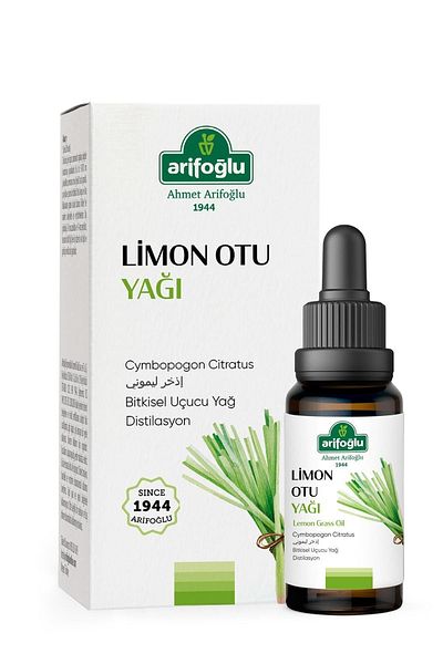 Arifoğlu 10 ml Citronella Oil - 100% Pure and Natural Lemongrass